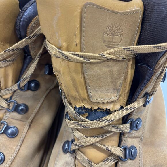 Timberland Boots Mens Size 13 Flume Waterproof Mid Hiker Lace Up main image 4